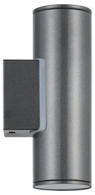 Eglo 94103 - Illuminazione LED da esterno RIGA 2xGU10/3W/230V