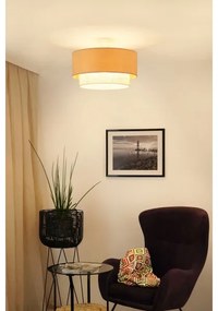 Brilagi - Lampadario ARIZONA BOHO 1xE27/15W/230V Ø 45 cm beige