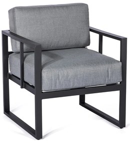 Poltrona da giardino grigio grafite Bellisima Bellissima - Bonami Selection