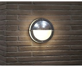 Nordlux - Applique da esterno MALTA 1xE27/60W/230V IP54 argento