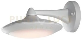 Applique da esterno led alyson bianca 12w 1300lm 4000k ip44 24x10cm...