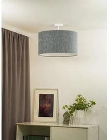 Duolla - Lampadario a plafone ROLLER ECO RECYCLING 1xE27/15W/230V diametro 45 cm verde