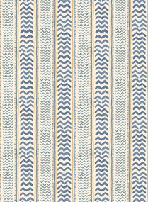 GP & J Baker Carta da parati Wriggle Room - Blue/ Yellow