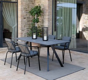 Vermobil dining set daisy hpl