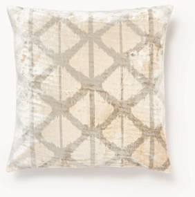 Copricuscino in viscosa con motivo jacquard Drew