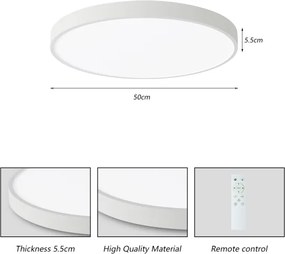 Brilagi-LED Lampada dimmerabile POOL SMART LED 60W 230V 50 cm Wi-Fi Tuya+DO bian