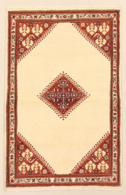 Rizbaft Tappeto 130x80 (Iran) Annodato A Mano