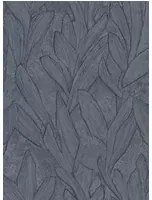 Arte International Carta da parati Piante - Ink Blue
