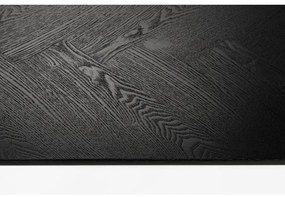 Tavolo consolle nero 40x120 cm Fabio – White Label