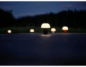 Lampada da tavolo dimmerabile a LED in alluminio nero (altezza 22 cm) Harvest - Zone