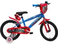 Bicicletta per Bambino 14 2 Freni Marvel Avengers Multicolore