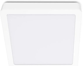 Plafoniera LED SIGARO SQUARE LED/18W/230V 4000K IP40