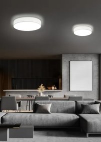 Trio - Plafoniera LED dimmerabile LUGANO LED/22W/230V 3000K Ø 40 cm bianca