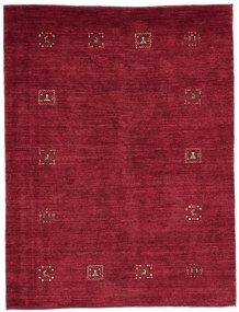 Gabbeh Tappeto persiano 160x200 Rosso (Iran) Annodato A Mano