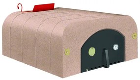 Forno da esterno per pizza a legno EASY GARDEN BY PALAZZETTI Easy Medium forno in refrattario s/base
