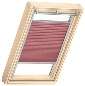 Tenda per finestra da tetto filtrante VELUX FHLCK041279S L 55 x H 98 cm rosso vino