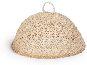 Kave Home - Copripiatti Elli in bambù finitura naturale Ø 28 cm