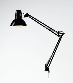 Lampada da tavolo arc 4025 n nero