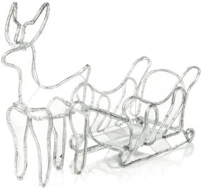 Retlux - LED Decorazione natalizia per esterni LED/12W/230V IP44 renna