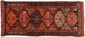 Persian Tappeto persiano 110 x 390 Rosa (Iran) Annodato A Mano