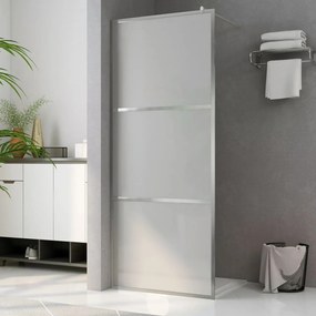 Parete Per Doccia Walk-in İn Vetro Smerigliato Esg 100x195 Cm /