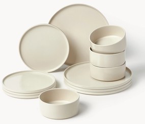 Servizio di piatti Lowri, 4 persone (12 pz)