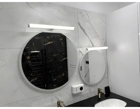 Lampada LED per specchio da bagno 10W/230V 45 cm IP44 bianca