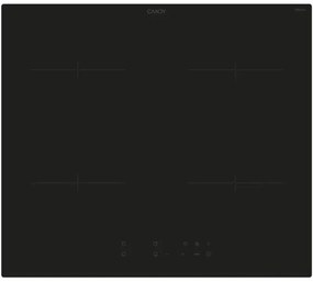 CI64248CTT Nero Da incasso 59 cm Piano cottura a induzione 4 Fornello (i) - Candy