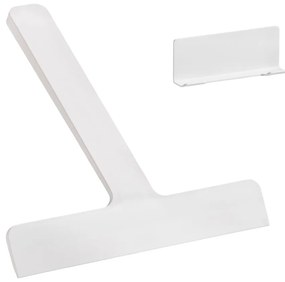 Tergivetro con supporto bianco 22 cm Ume – Zone