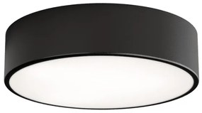 Brilagi - Plafoniera con sensore CLARE 2xE27/24W/230V diametro 30 cm nero