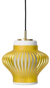 Warm Nordic - Opal Lamella Lampada a Sospensione Illuminating Yellow Warm Nordic