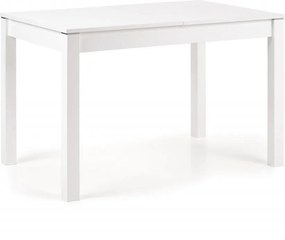 Tavolo Maurycy allungabile in bianco - L 118-158 x l 75 x h 76 cm