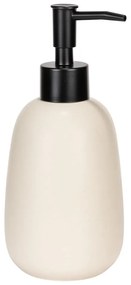 Dispenser di sapone in ceramica crema 400 ml Margo - Allstar