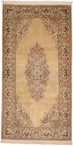 Cashmere Silk Tappeto orientale 80x160 (Indian) Annodato A Mano