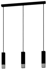 Eglo 99698 - Lampadario LED su corda BUTRANO 3xGU10/4,5W/230V