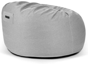 Puof a sacco grigio chiaro Om 110 – SLOWDOWN