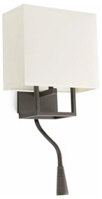 FARO 29983 - Applique a LED VESPER 1xE14/20W/230V + LED/1W