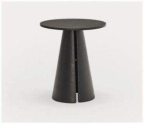Tavolo da pranzo rotondo con piano in frassino ø 65 cm Cep - Teulat