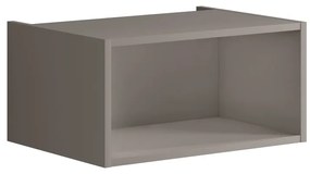 Pensile bagno Brera laccato opaco grigio londra P 45.3 x L 59.5 x H 30 cm