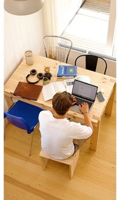 Tavolo da pranzo in pino massiccio 75x134 cm Tuck – Karup Design