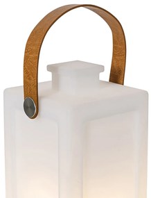 Lampada da tavolo bianca ricaricabile IP44 - Stard