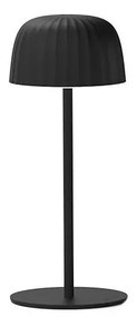 Lampada da tavolo ricaricabile a LED Dimmerabile per esterni VIVIEN LED/3W/5V 2700K IP54 nero
