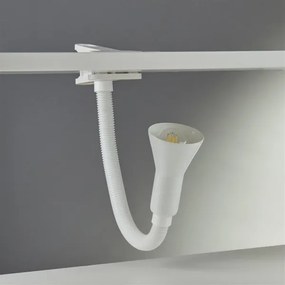 Searchlight EU4122WH - Lampada da tavolo DESK 1xE14/7W/230V