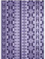 Coordonne Carta da parati panoramica Navajo - Purple