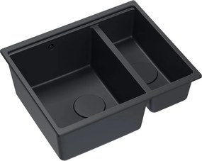 Lavello in granito Logan 150 Black