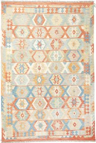 Kilim Tappeto 290x200 (Afghanistan) Tessuto A Mano