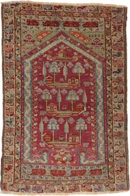 Kir Tappeto orientale 170x110 (Tacchino) Annodato A Mano