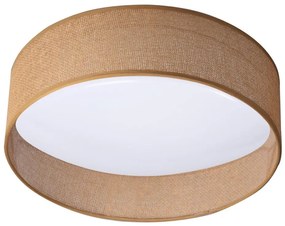 Kanlux 36509 - Plafoniera LED RIFA LED/17,5W/230V 3000K marrone