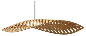 David Trubridge - Navicula Lampada a Sospensione Piccolo Bamboo David Trubridge