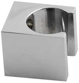 Supporto per doccia in ottone, argento - Sapho